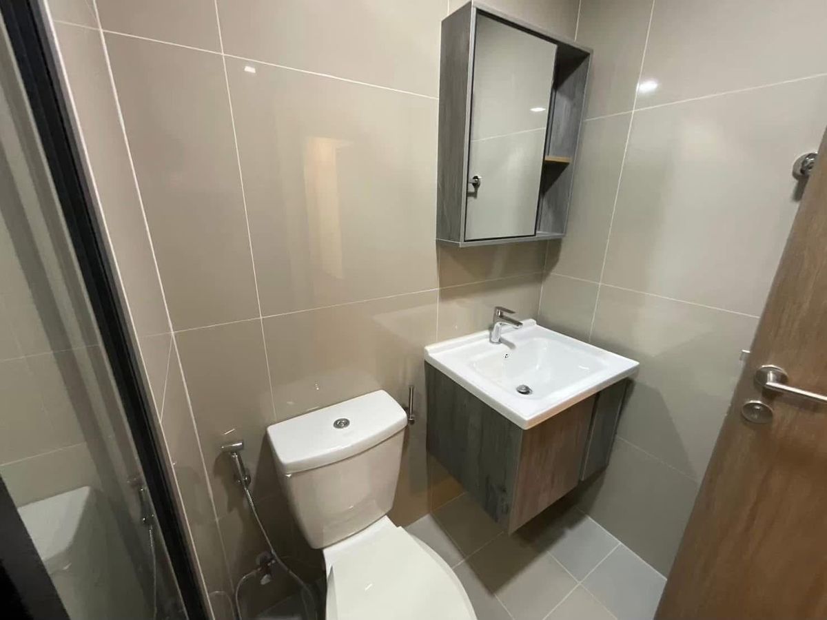 For RentCondoBangna, Bearing, Lasalle : For rent 🔥 The muve bangna 🔥 Fully furnished and equipped, near BTS Bangna