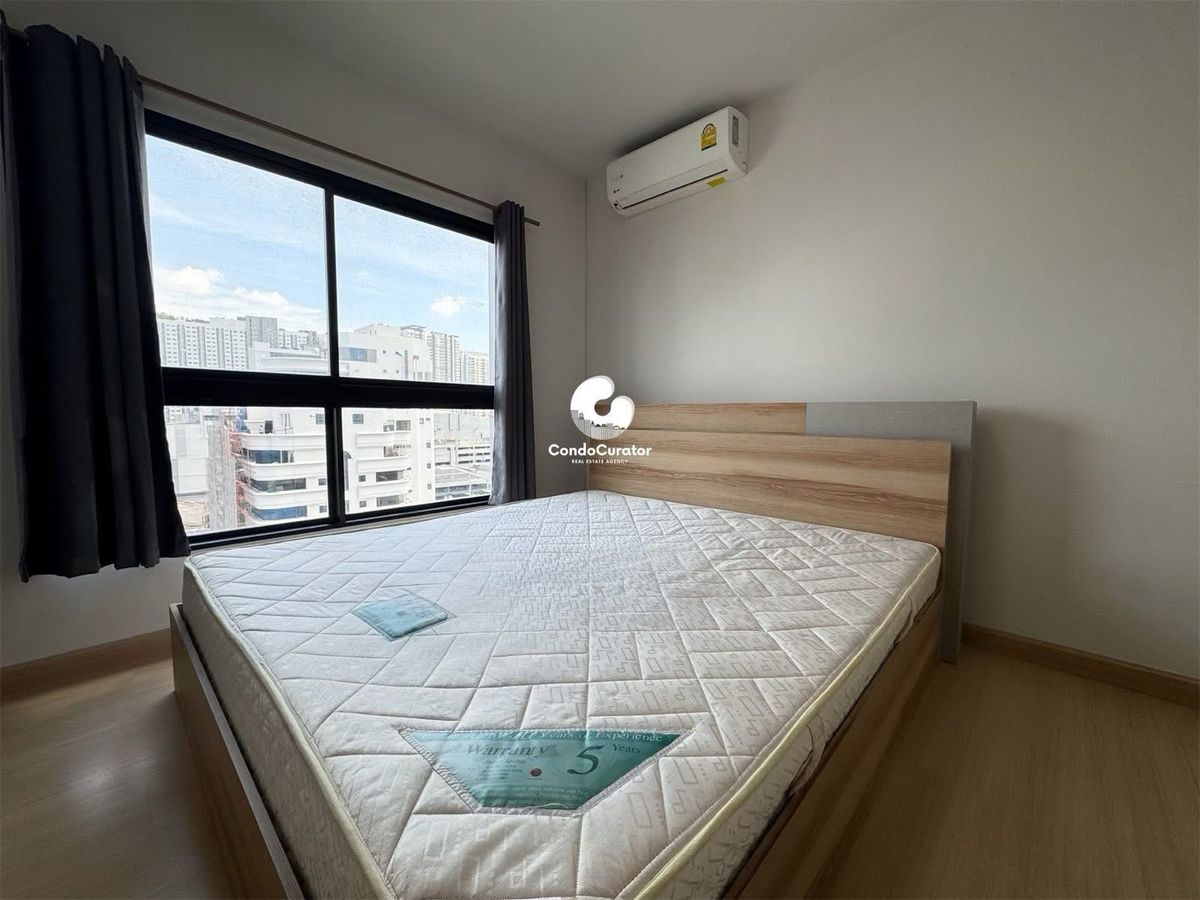 For RentCondoThaphra, Talat Phlu, Wutthakat : @condocuator 📍 Rent a Supalai Loft Talat Phlu Station. There is a washing machine ready. [PM1313]