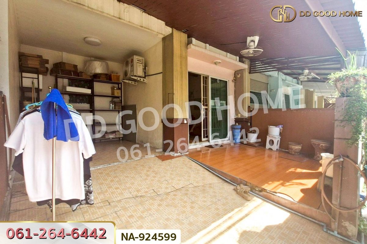 ขายทาวน์โฮมพระราม 2 บางขุนเทียน : AW-924599 ทาวน์เฮ้าส์ พฤกษาวิลล์ 32 พระราม 2 ซ.74 ถ.พระราม 2 ใกล้โลตัส พระราม 2