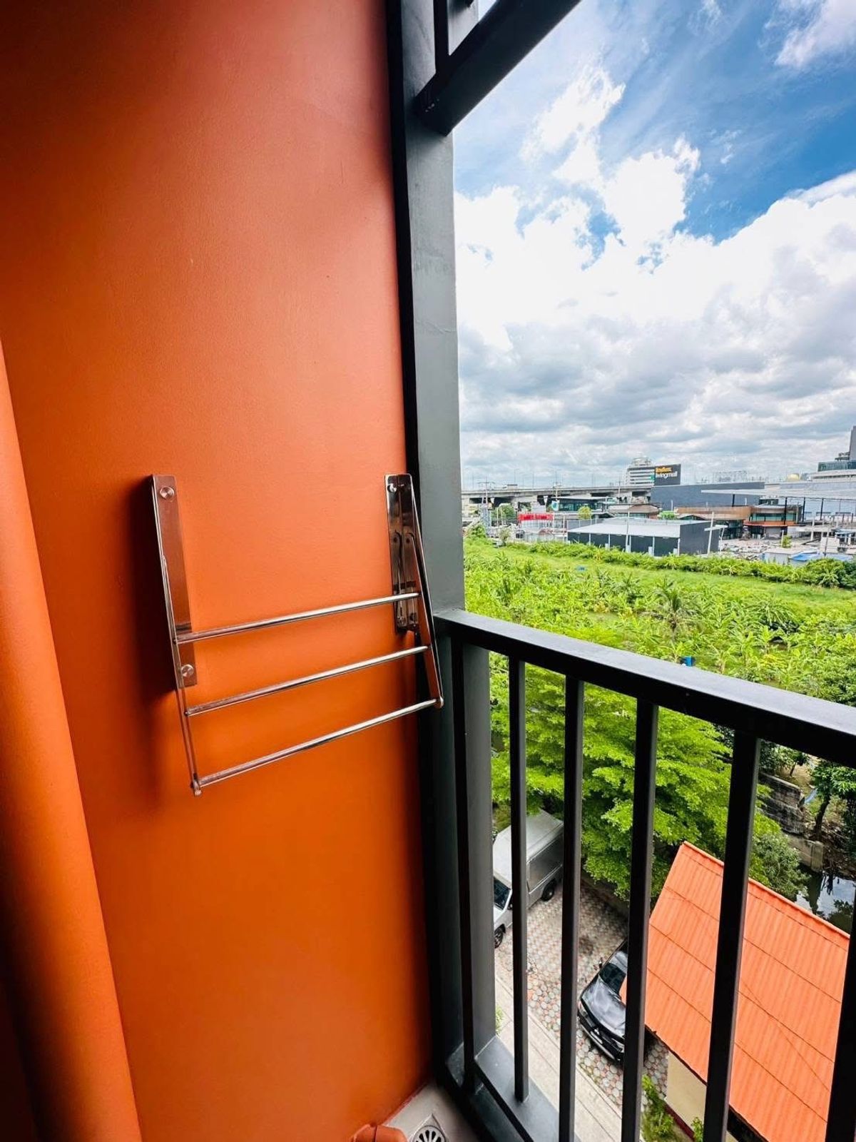 For RentCondoBangna, Bearing, Lasalle : For rent 🔥 The muve bangna 🔥 Fully furnished and equipped, near BTS Bangna