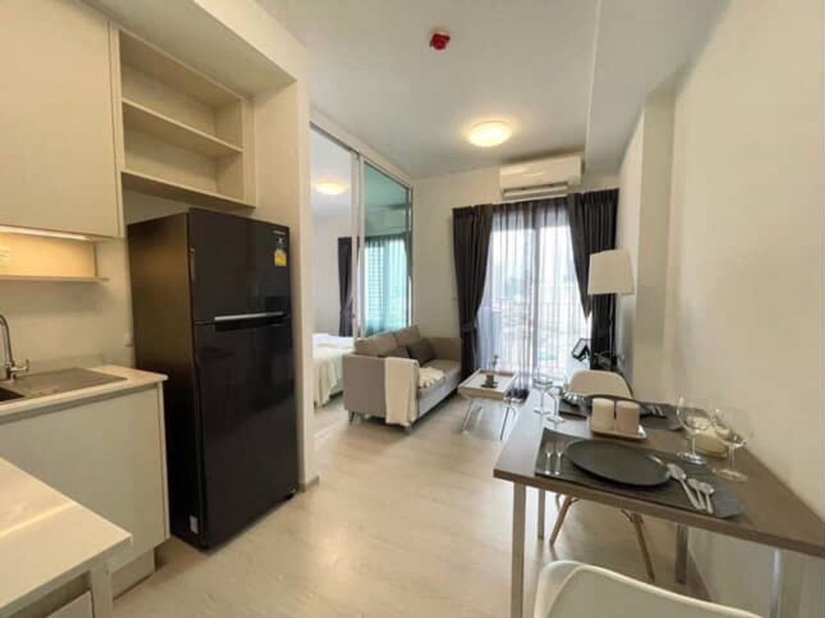 ให้เช่าคอนโดรัชดา ห้วยขวาง : Chapter One ECO Ratchada-Huaikwang 
30sq.m. ชั้น11 ห้องว่างพร้อมอยู่ ‼️ 