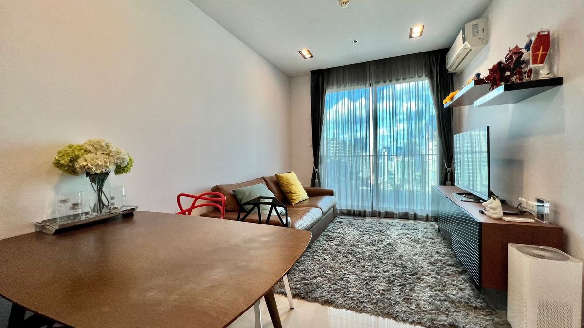 For SaleCondoRama9, Petchburi, RCA : Supalai Premier@Asoke, wide room, good condition, high level north