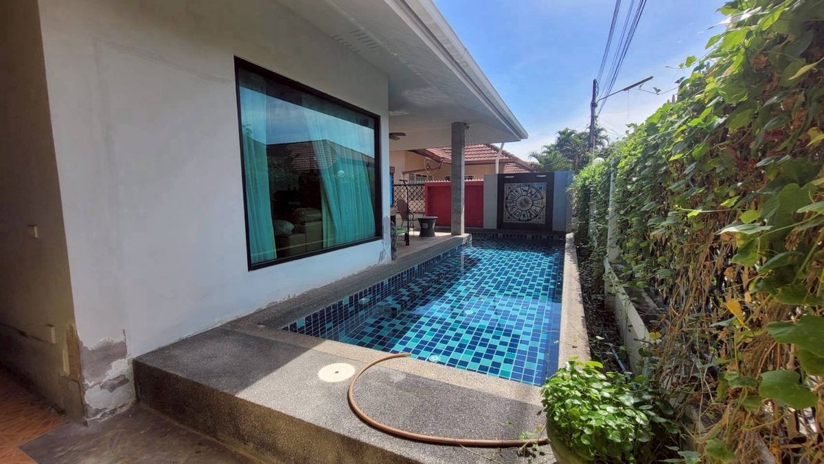 For SaleHousePattaya, Bangsaen, Chonburi : 🏡 Single-Storey Detached House for Sale pattaya📍 Land size: 268 sq.m. (67 sq.wah)
