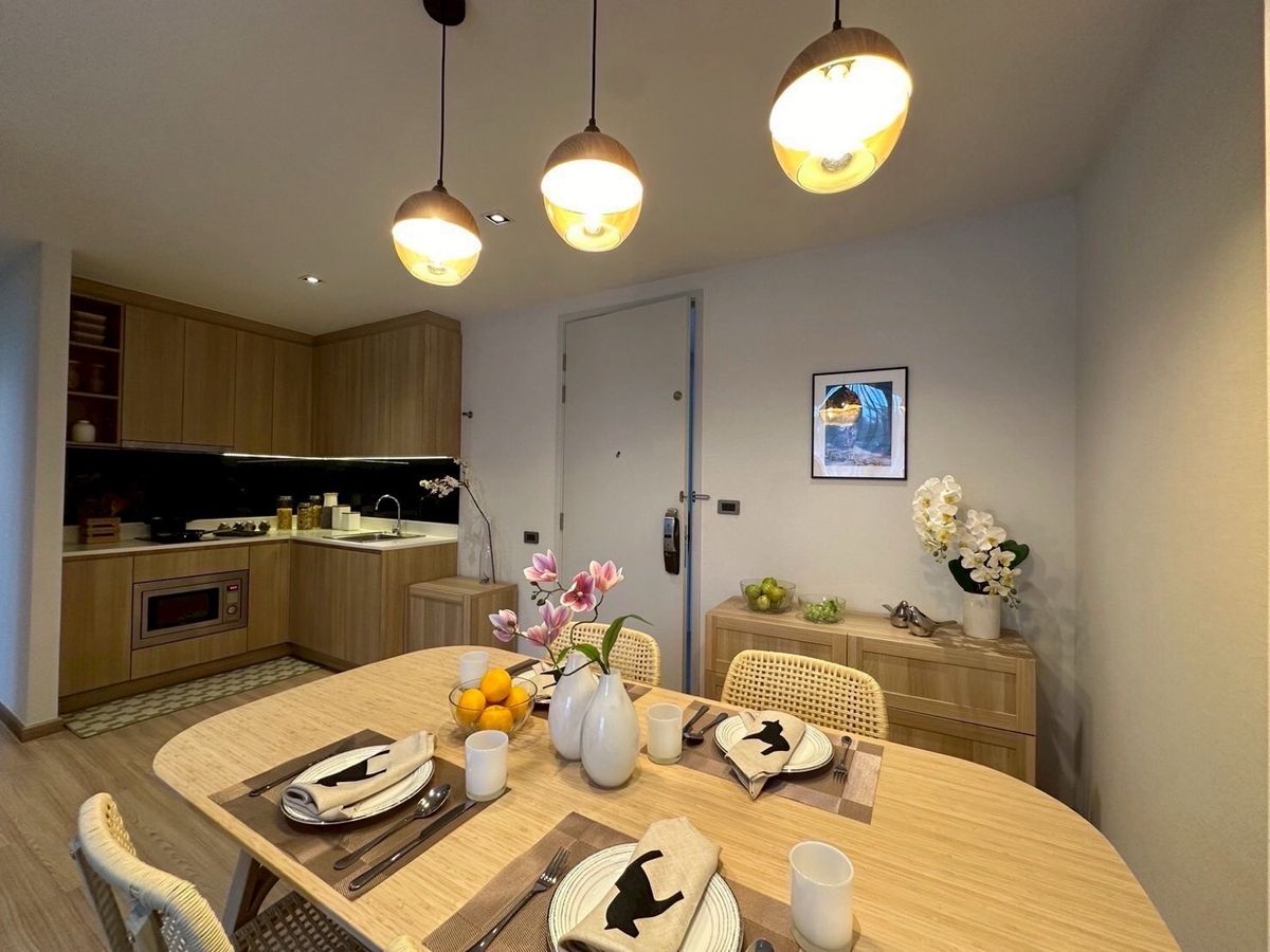 ให้เช่าคอนโดรามคำแหง หัวหมาก : 🔥 Ucharoen Residence Town in Town 🔥
ขนาด 52 ตารางเมตร
2 bedrooms