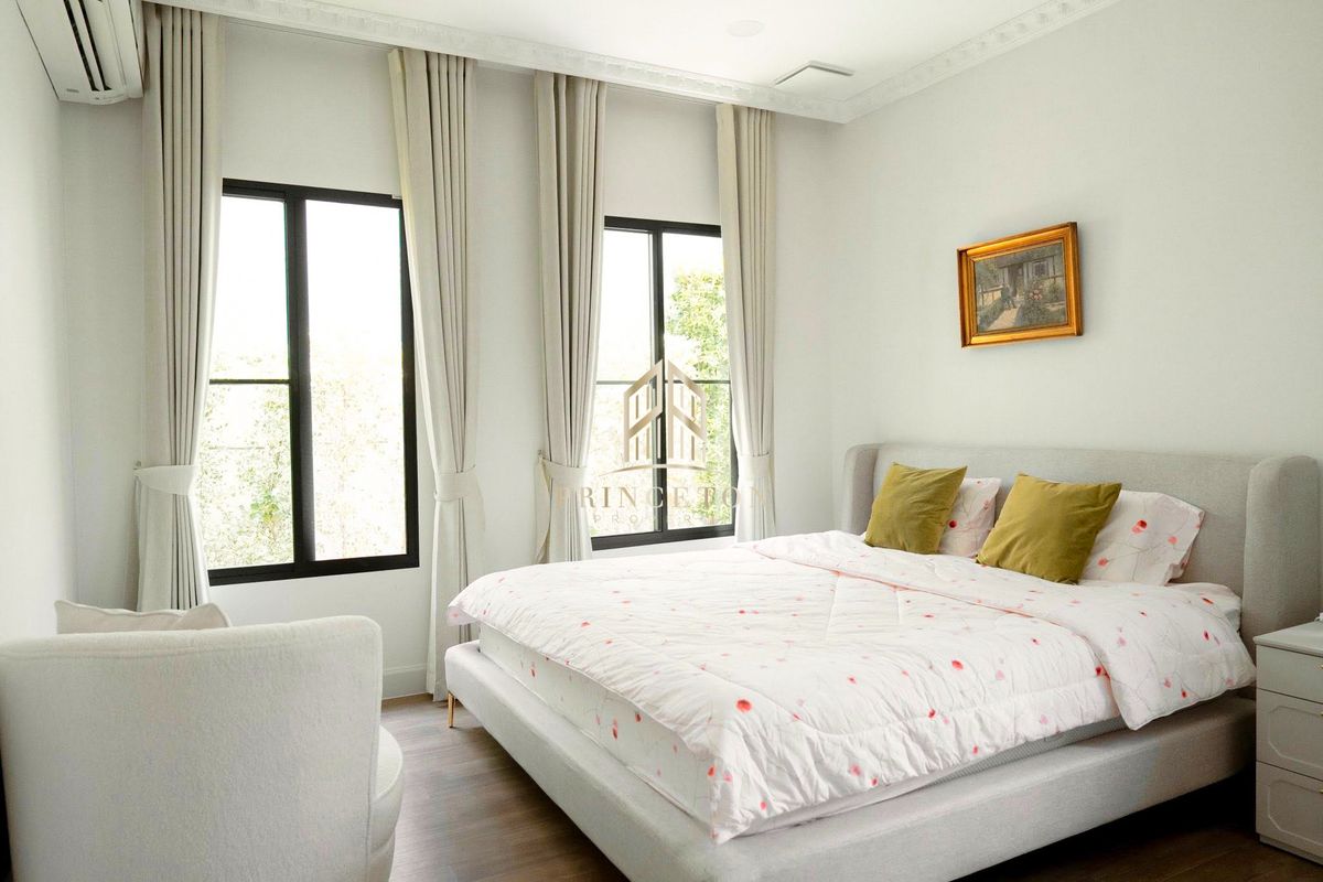 For SaleHousePattanakan, Srinakarin : Nantawan Rama 9 New Krungthepkreetha 📞092-4252445