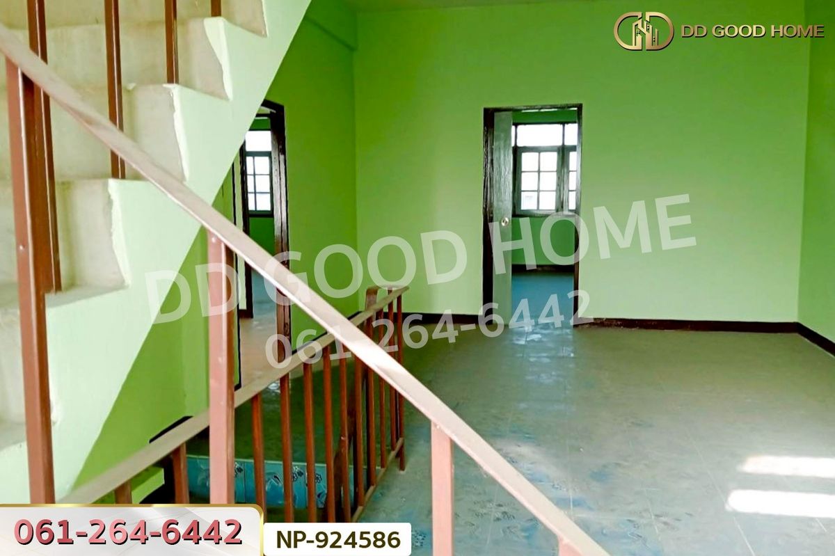 ขายอาคารพาณิชย์นครปฐม : GF-924586 อาคารพาณิชย์ สามพราน ถ.พุทธมณฑลสาย 4 นครปฐม ใกล้สวนพุทธมณฑล