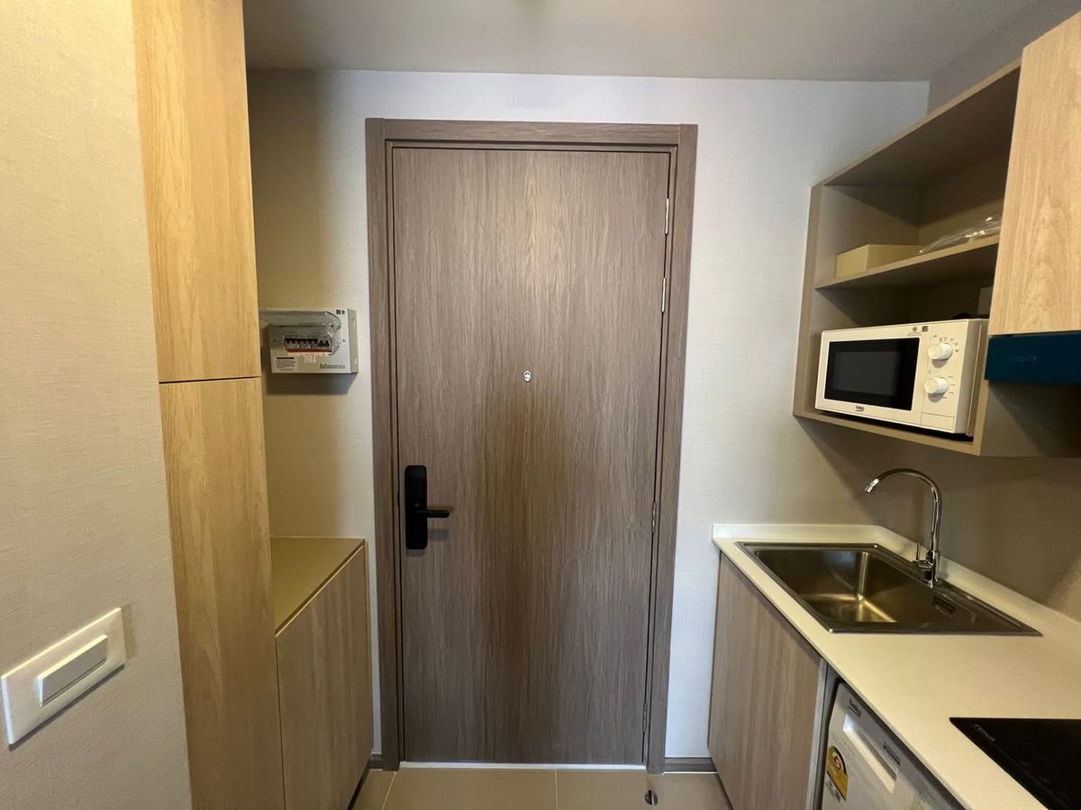 For RentCondoBangna, Bearing, Lasalle : For rent ✨ THE MUVE Bangna ✨ Fully furnished and equipped, near BTS Sri Eiam