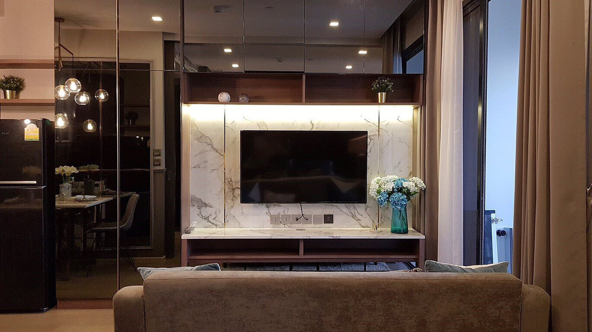 คอนโดสุขุมวิท อโศก ทองหล่อ : ✨ GT15937 |  คอนโด Ashton Asoke เดินทางสะดวก ใกล้รถไฟฟ้าบีทีเอส มีรถรับส่ง ห้องสวย เฟอร์นิเจอร์ครบ พร้อมอยู่