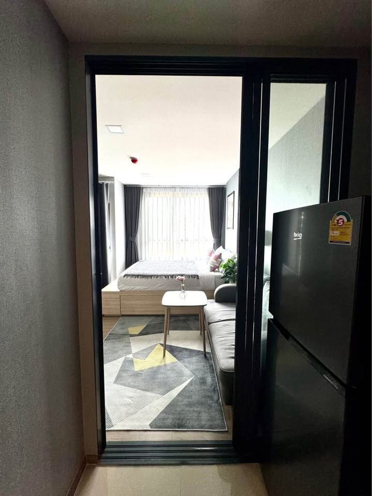 For RentCondoBangna, Bearing, Lasalle : For rent 🔥 The muve bangna 🔥 Fully furnished and equipped, near BTS Bangna