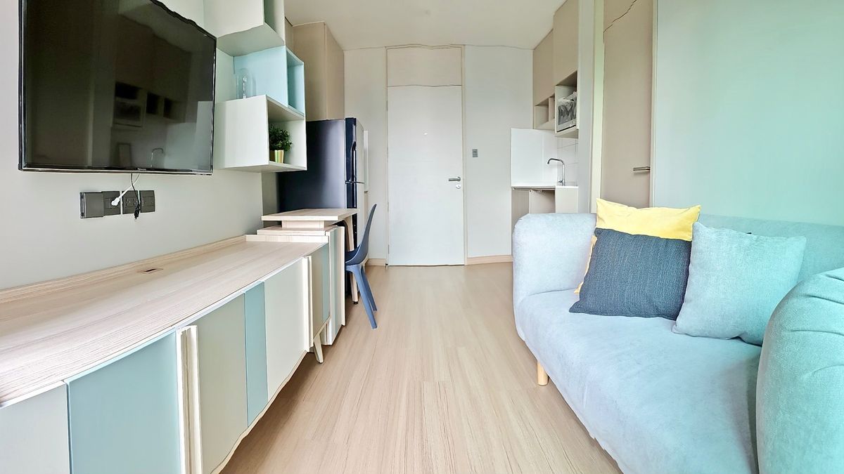 ให้เช่าคอนโดพระราม 9 เพชรบุรีตัดใหม่ RCA : 🌿 ✨ Lumpini Suite Phetchaburi - Makkasan ✨🌿 1 Bed 1 Bath, Rental  18,000 Baht 