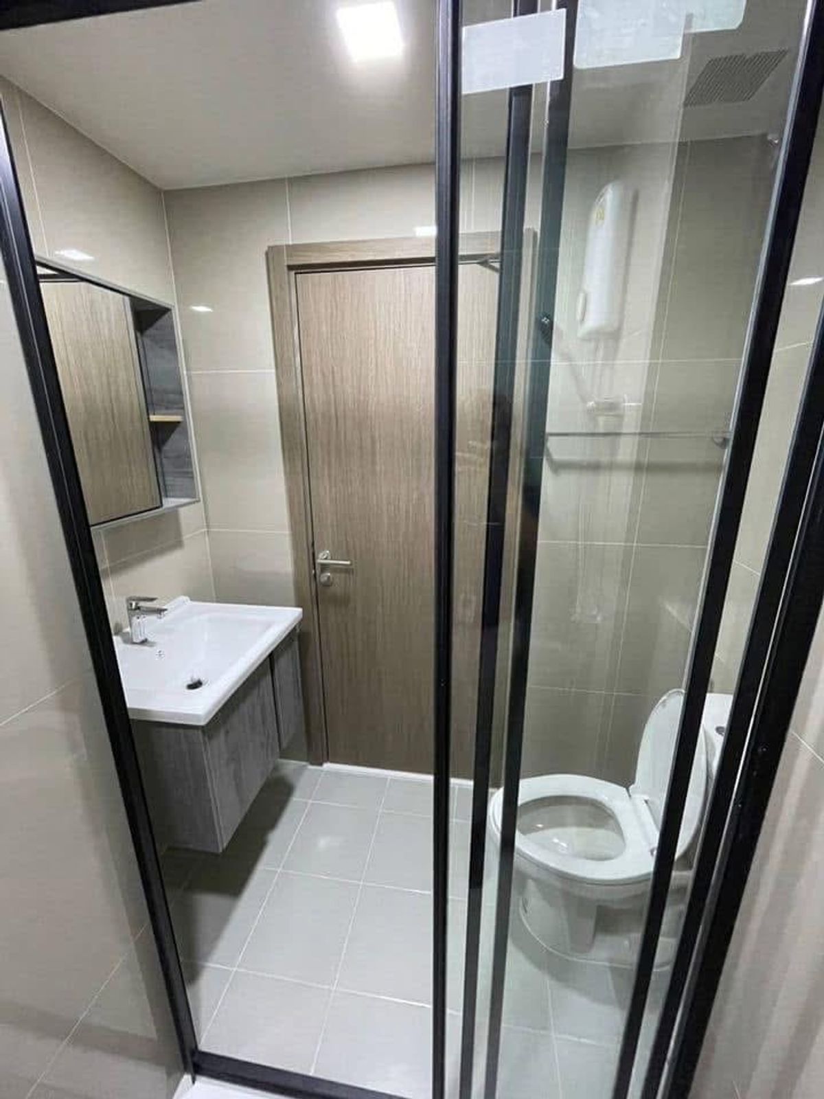 For RentCondoBangna, Bearing, Lasalle : For rent 🔥 The muve bangna 🔥 Fully furnished and equipped, near BTS Bangna