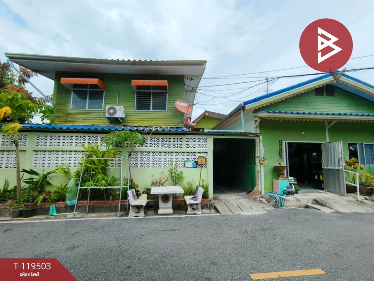 ขายบ้านสมุทรปราการ สำโรง : ขายบ้านเดี่ยว 2 ชั้น ซอยทรัพย์บุญชัย 35 ถ.ศรีนครินทร์ สมุทรปราการ