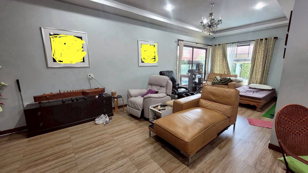 For SaleHousePattaya, Bangsaen, Chonburi : 🏡 Single-Storey Detached House for Sale pattaya📍 Land size: 268 sq.m. (67 sq.wah)