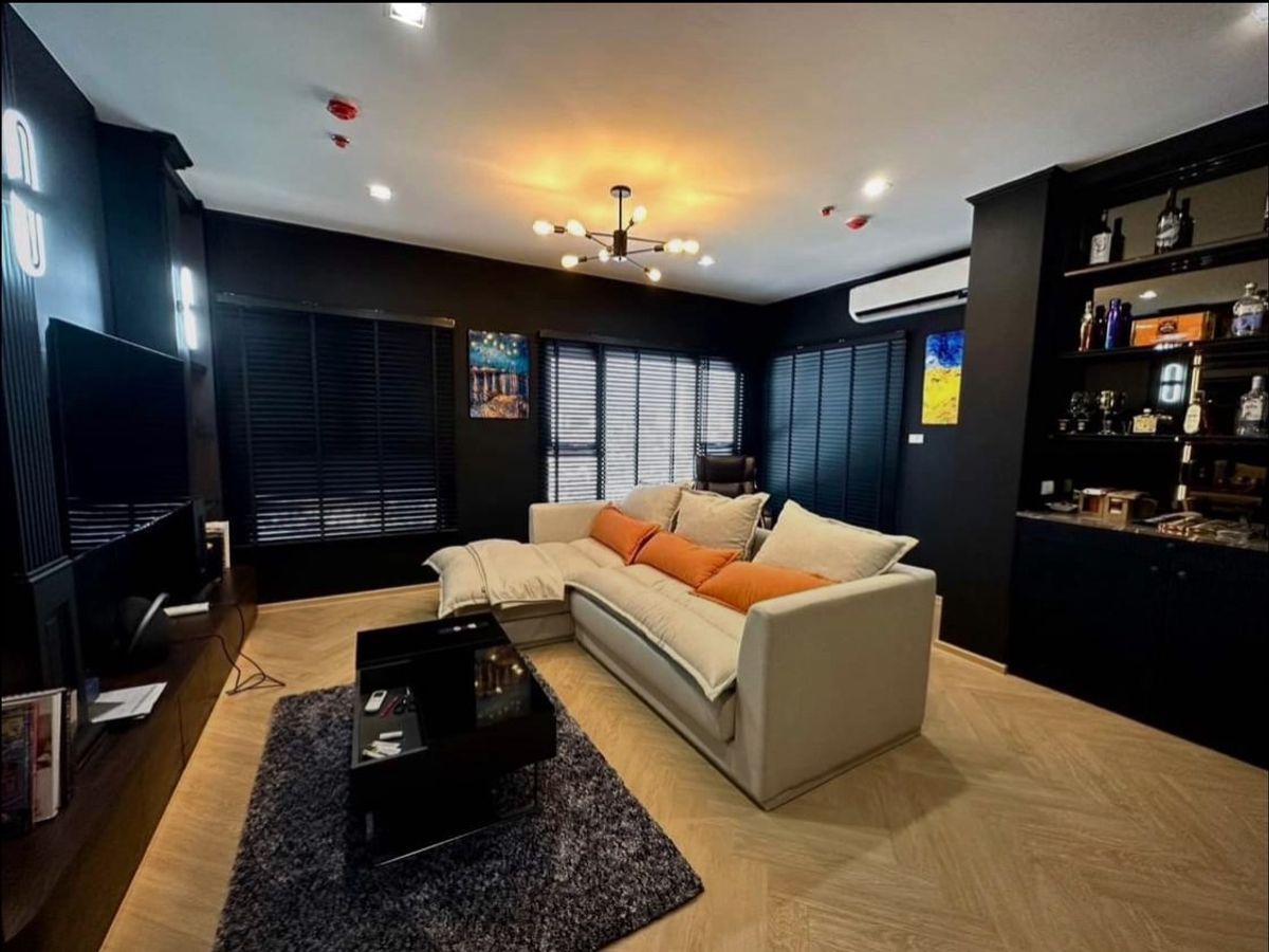 For RentCondoWongwianyai, Charoennakor : For rent 📍 Na Reva Charoennakhon 📍 Fully furnished and equipped, near BTS Krung Thonburi