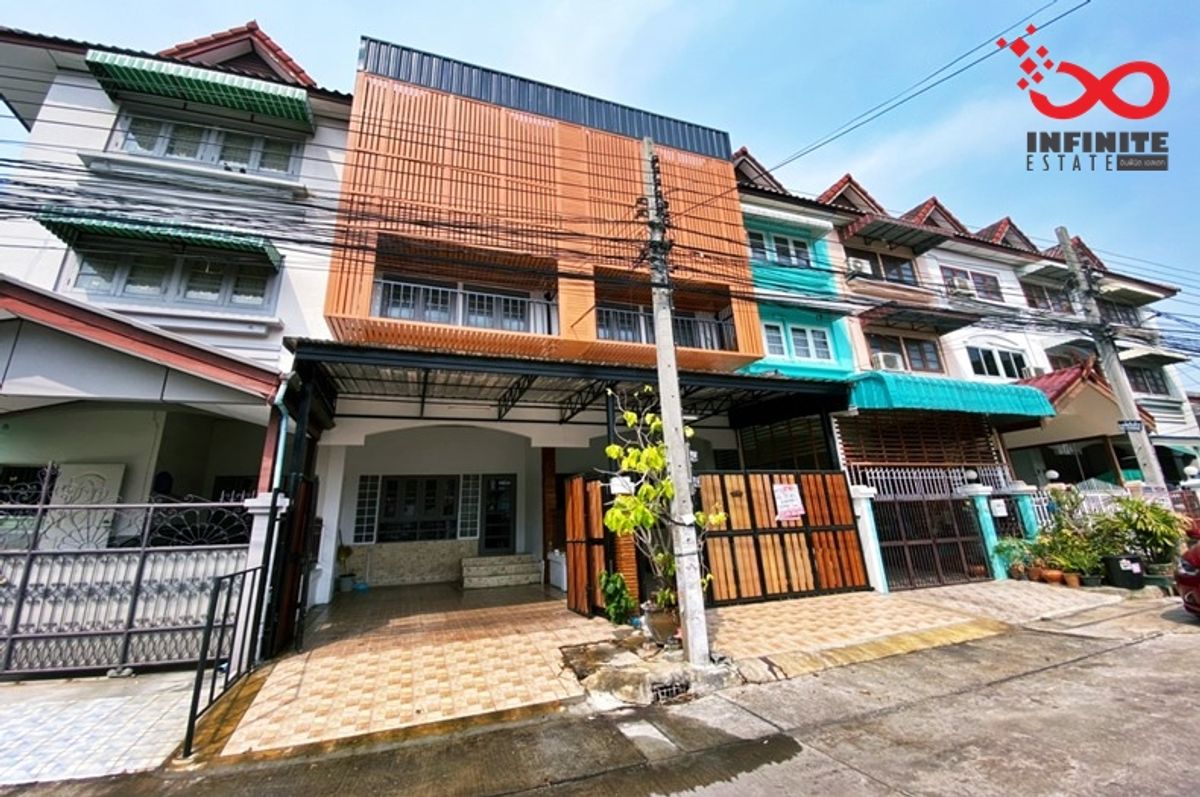 ขายทาวน์โฮมเกษตรศาสตร์ รัชโยธิน : ขายทาวน์โฮม 3.5 ชั้น หมู่บ้านอมรพันธ์ 12 พหลโยธิน 69/1 ใกล้รถไฟฟ้าสีเขียว