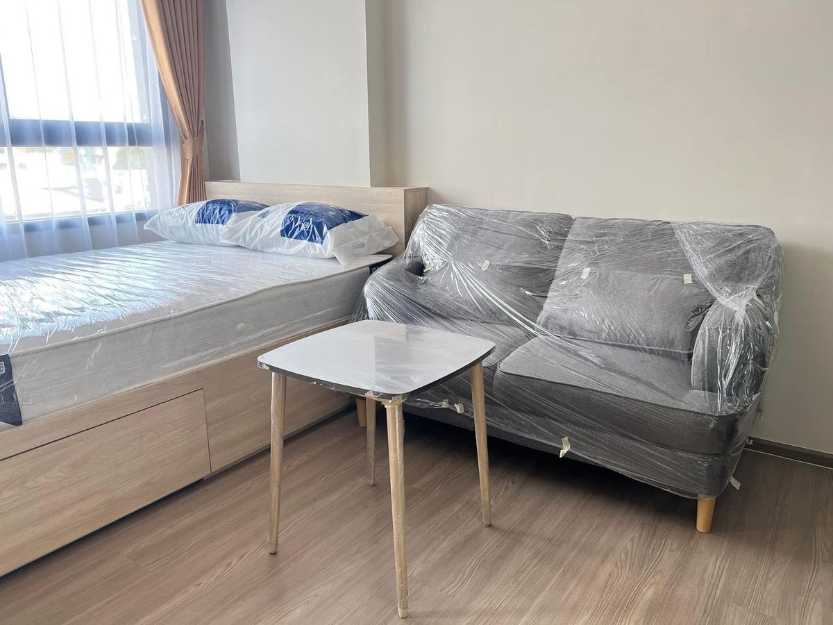 For RentCondoBangna, Bearing, Lasalle : For rent ✨ THE MUVE Bangna ✨ Fully furnished and equipped, near BTS Sri Eiam