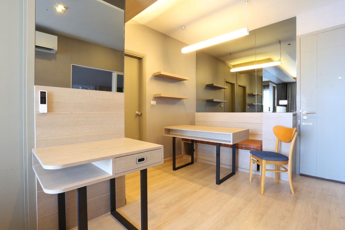ขายคอนโดท่าพระ ตลาดพลู วุฒากาศ : ขายคอนโด The Tempo Grand Sathorn-Wutthakat ตกแต่งครบ ห้องสวย