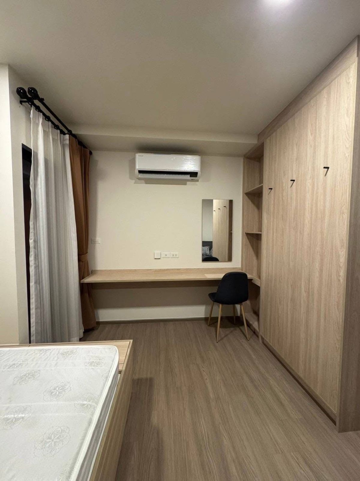 For RentCondoBangna, Bearing, Lasalle : For rent 📍 THE MUVE Bangna 📍 Fully furnished and equipped, near Burapha Withi Expressway