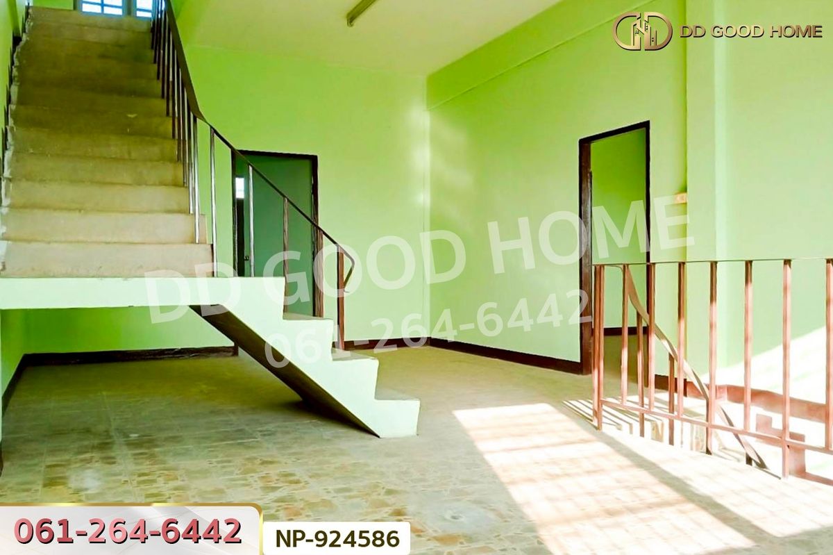 ขายอาคารพาณิชย์นครปฐม : GF-924586 อาคารพาณิชย์ สามพราน ถ.พุทธมณฑลสาย 4 นครปฐม ใกล้สวนพุทธมณฑล