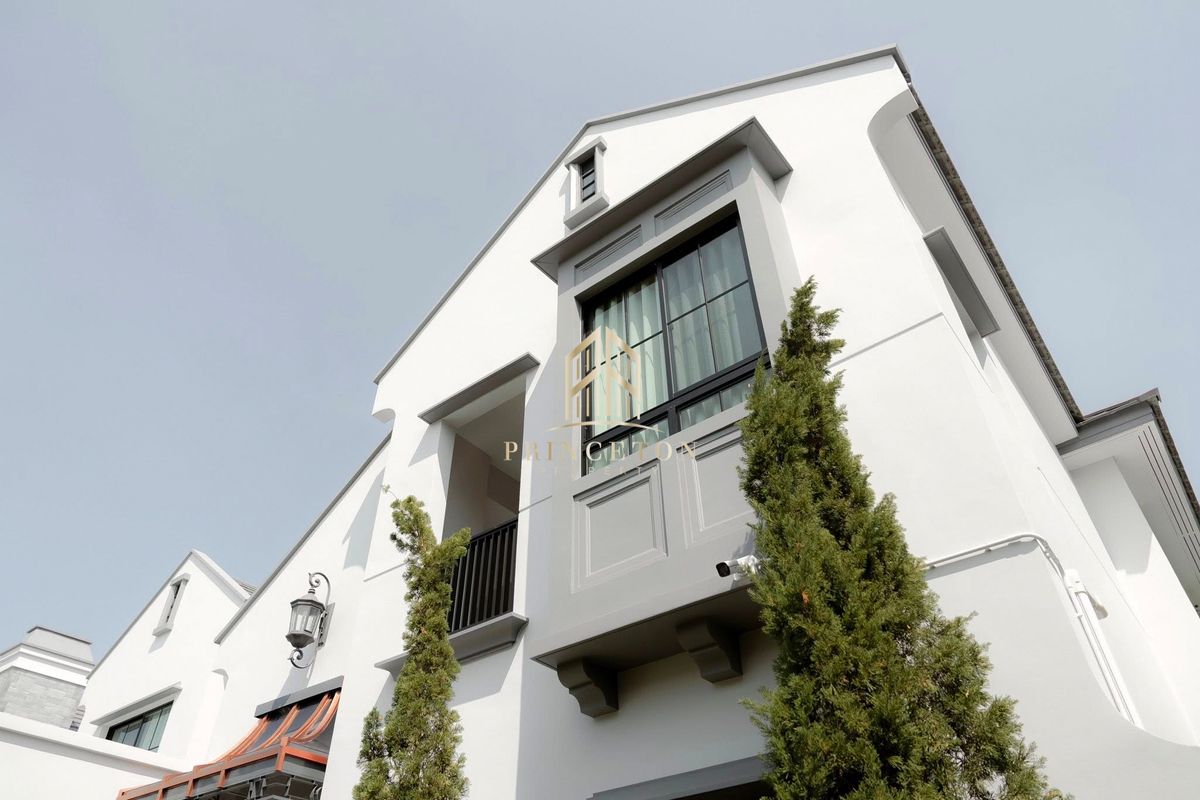 For SaleHousePattanakan, Srinakarin : Nantawan Rama 9 New Krungthepkreetha 📞092-4252445