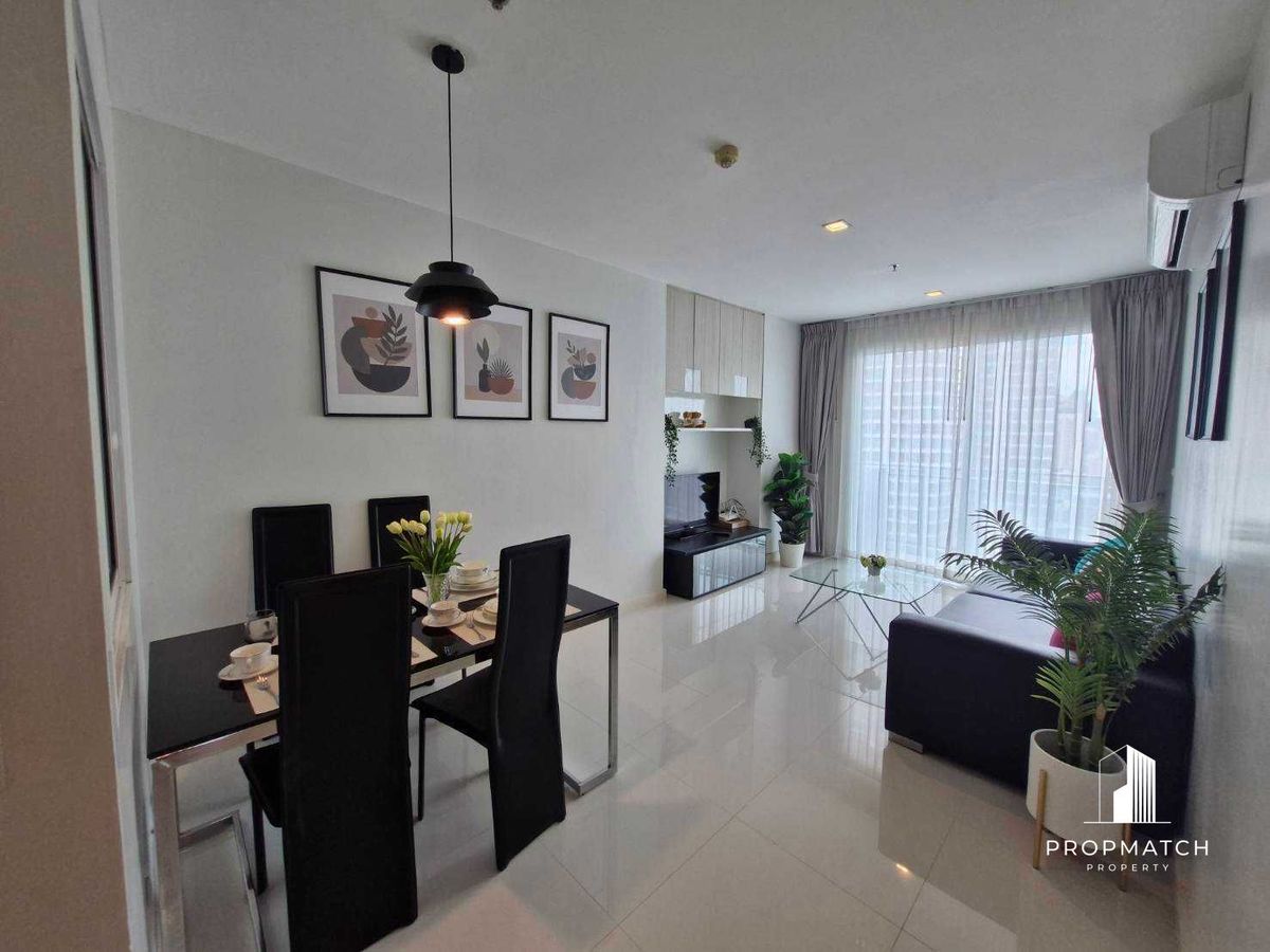 For RentCondoOnnut, Udomsuk : ✨flash deal ✨The Bloom Sukhumvit 71 (3BED 2BATH 88SQM). Completely decorated !! Only 38,000 baht per month Tel.0981315848 @PropMatch
