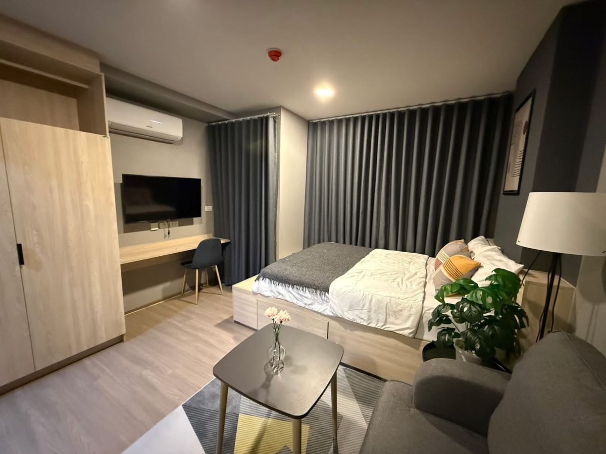 For RentCondoBangna, Bearing, Lasalle : For rent 🔥 The muve bangna 🔥 Fully furnished and equipped, near BTS Bangna