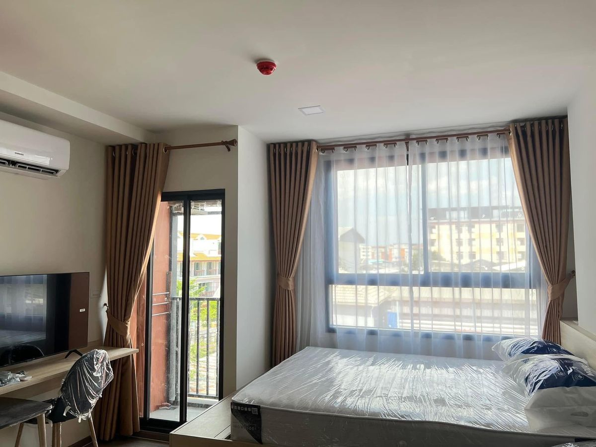 For RentCondoBangna, Bearing, Lasalle : For rent ✨ THE MUVE Bangna ✨ Fully furnished and equipped, near BTS Sri Eiam