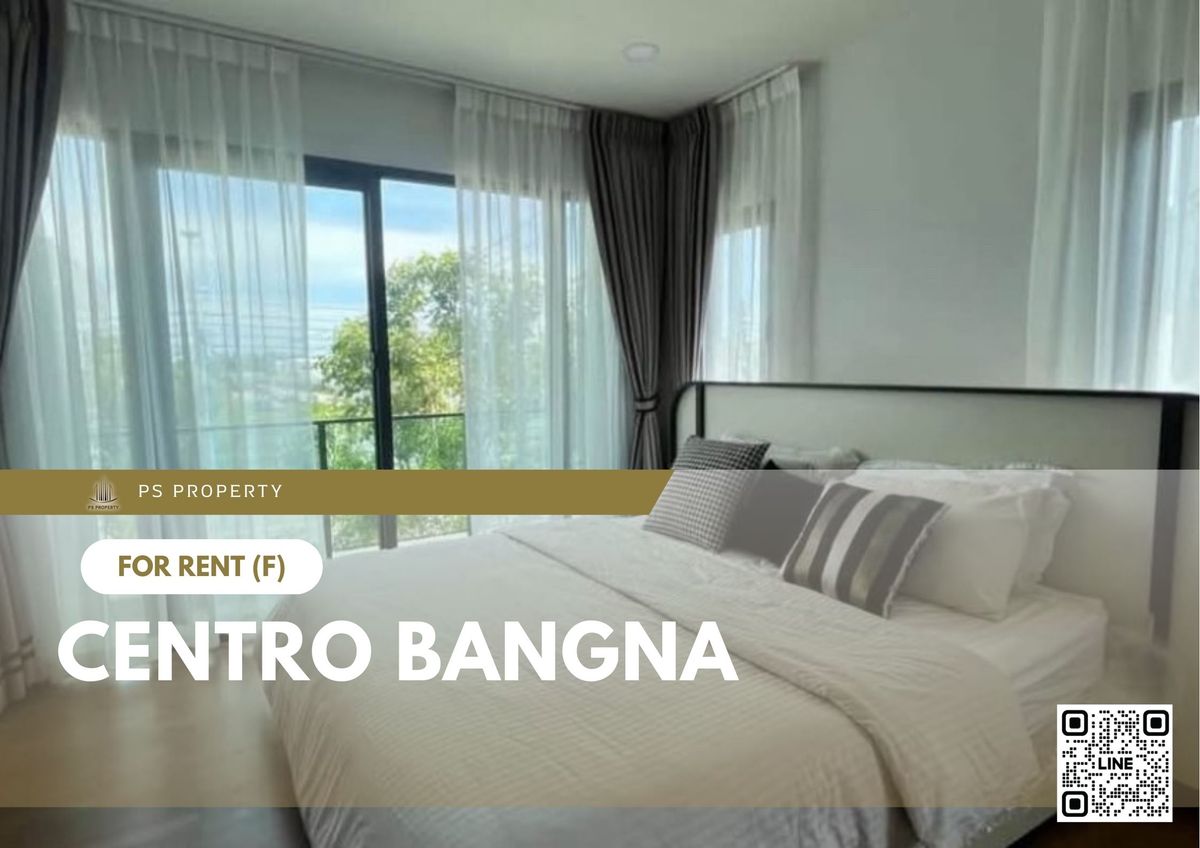 ให้เช่าบ้านบางนา แบริ่ง ลาซาล : บ้านเดี่ยวให้เช่า 🔥 Centro Bangna 🔥 4 ห้องนอน 5 ห้องน้ำ เฟอร์นิเจอร์ และ เครื่องใช้ไฟฟ้าครบ 