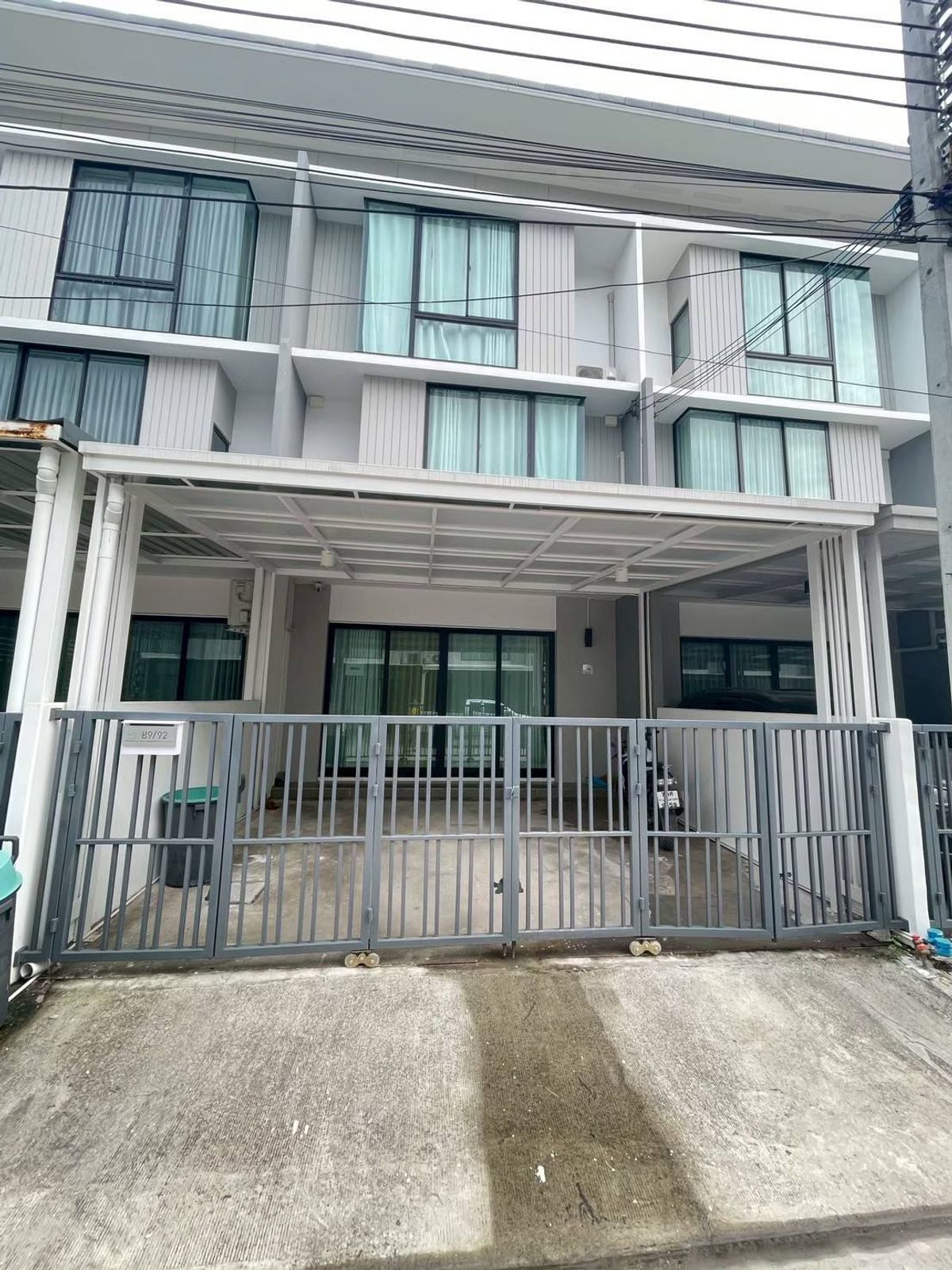 ให้เช่าทาวน์โฮมสมุทรปราการ สำโรง : 🏡 For Rent Townhome : Pruksa Ville Bang Na-Wongwan (พฤกษาวิลล์ 76 บางนา-วงแหวน)  (ST-02)