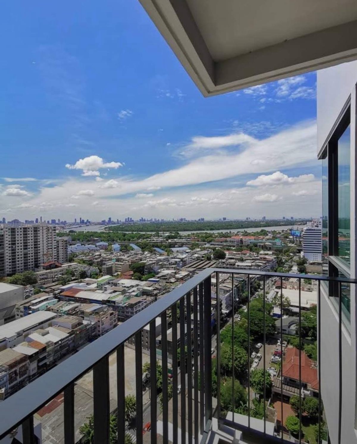 For RentCondoRama3 (Riverside),Satupadit : For rent ✨ The Parco Sathorn ✨ 4 bedrooms, 4 bathrooms, fully furnished and equipped with appliances