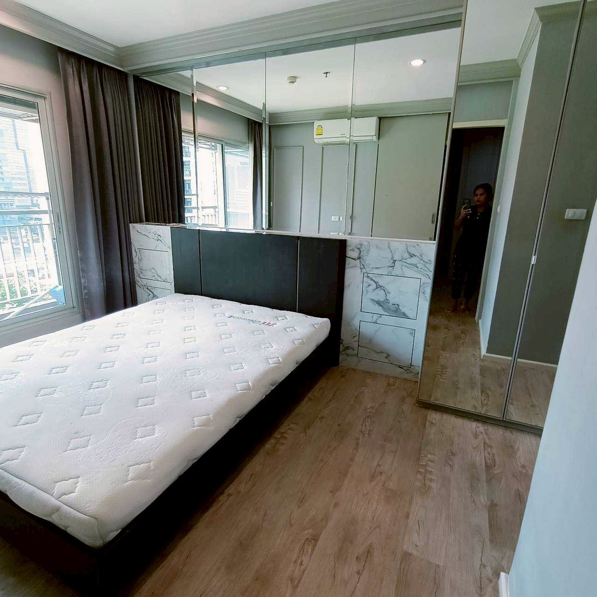 For RentCondoRama9, Petchburi, RCA : Quick rental aspire Rama9, 2 bedrooms, 1 bathroom (special price, ready to move in)