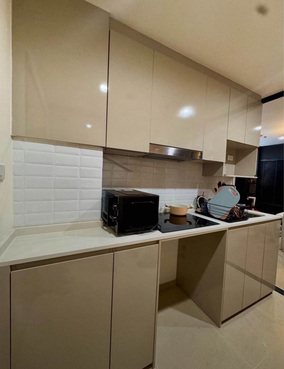 For RentCondoWongwianyai, Charoennakor : For rent 📍 Na Reva Charoennakhon 📍 Fully furnished and equipped, near BTS Krung Thonburi