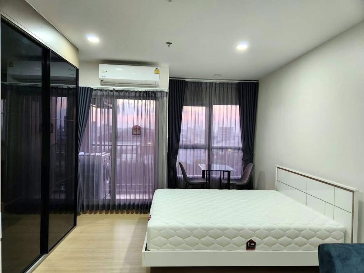 For RentCondoRamkhamhaeng, Hua Mak : 🏙️ Condo for rent, Supalai Vernda Ramkhamhaeng 💰 Rental 12,000 baht/month 📍 Building C, Floor 12 | Size 30 sq.m.