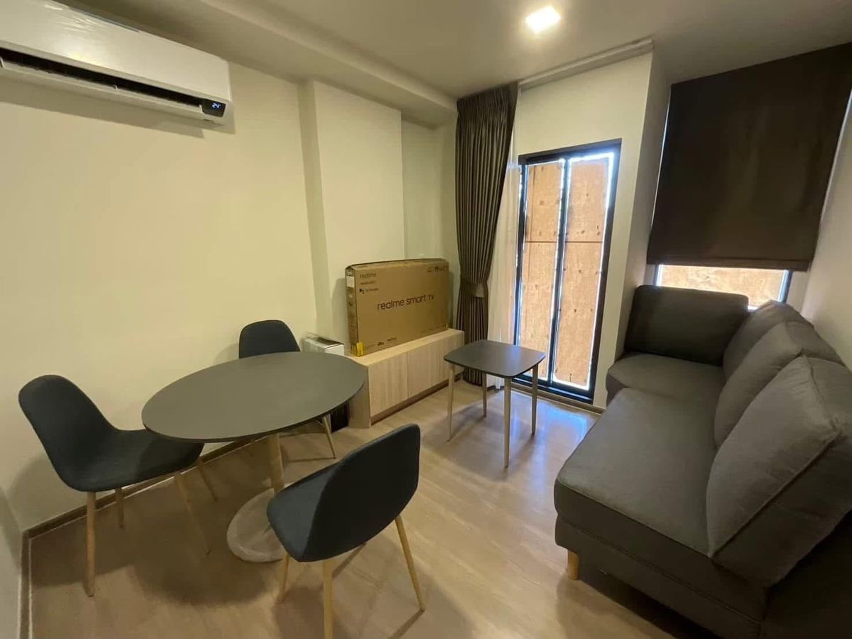 For RentCondoBangna, Bearing, Lasalle : For rent 🔥 The muve bangna 🔥 Fully furnished and equipped, near BTS Bangna