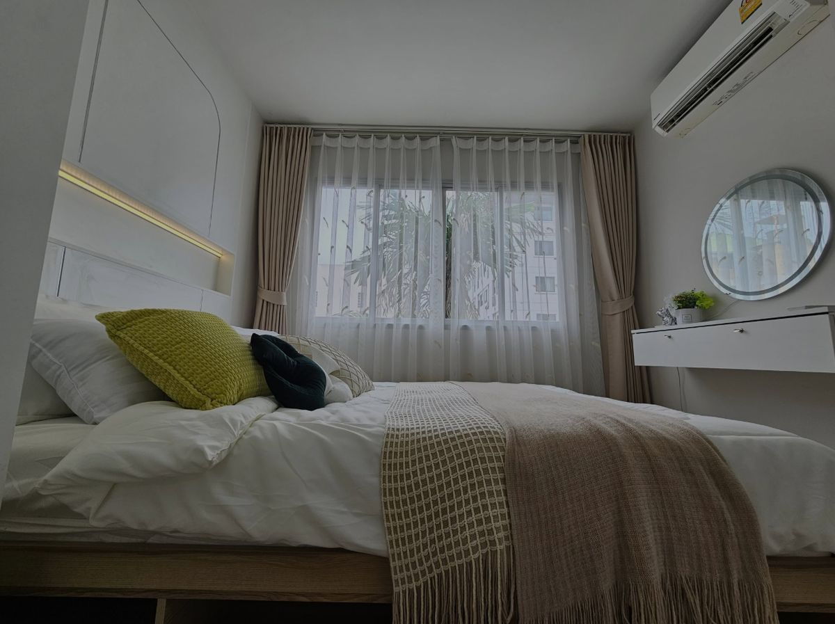 For SaleCondoRamkhamhaeng, Hua Mak : Sell Lumpini Bodindej Ramkhamhaeng Building B1, 2nd floor, Minimal, good location, near Seven Lotus, conveniently attached to the Ram Ram, near the Dinthorn Ram Ram, 1.59 million