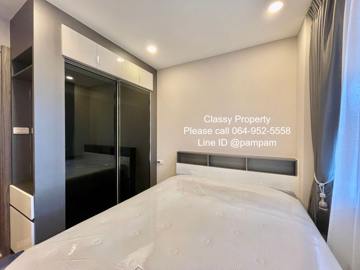 For RentCondoRatchadapisek, Huaikwang, Suttisan : Condo for rent : Artisan Ratchada 1 Bedrooms Nice decorated High floor Fully furnished near MRT Cultural Centre