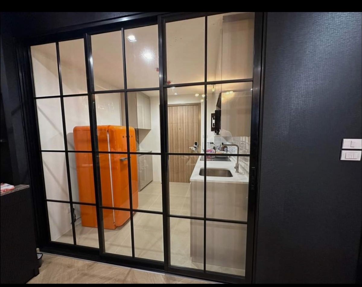 For RentCondoWongwianyai, Charoennakor : For rent 📍 Na Reva Charoennakhon 📍 Fully furnished and equipped, near BTS Krung Thonburi