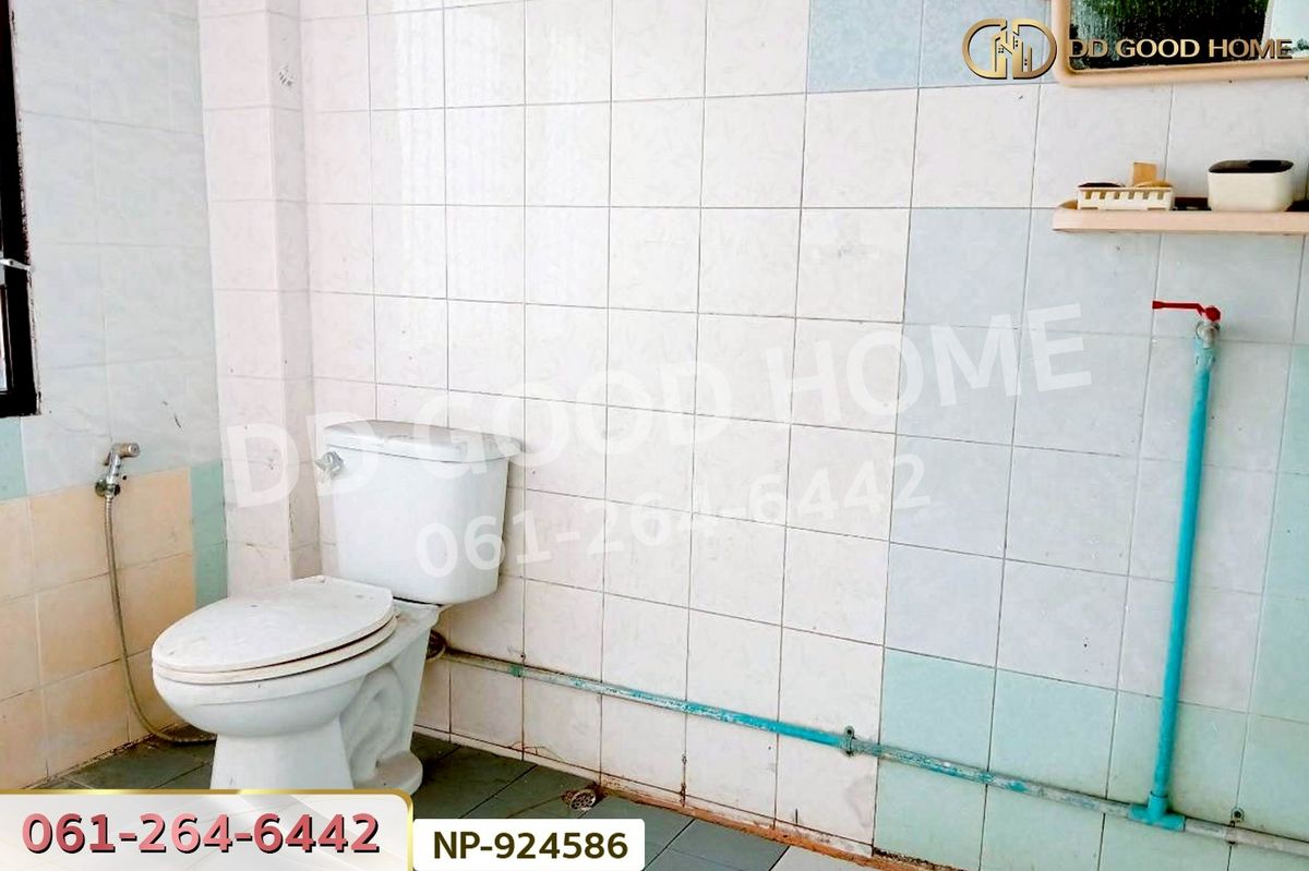 ขายอาคารพาณิชย์นครปฐม : GF-924586 อาคารพาณิชย์ สามพราน ถ.พุทธมณฑลสาย 4 นครปฐม ใกล้สวนพุทธมณฑล