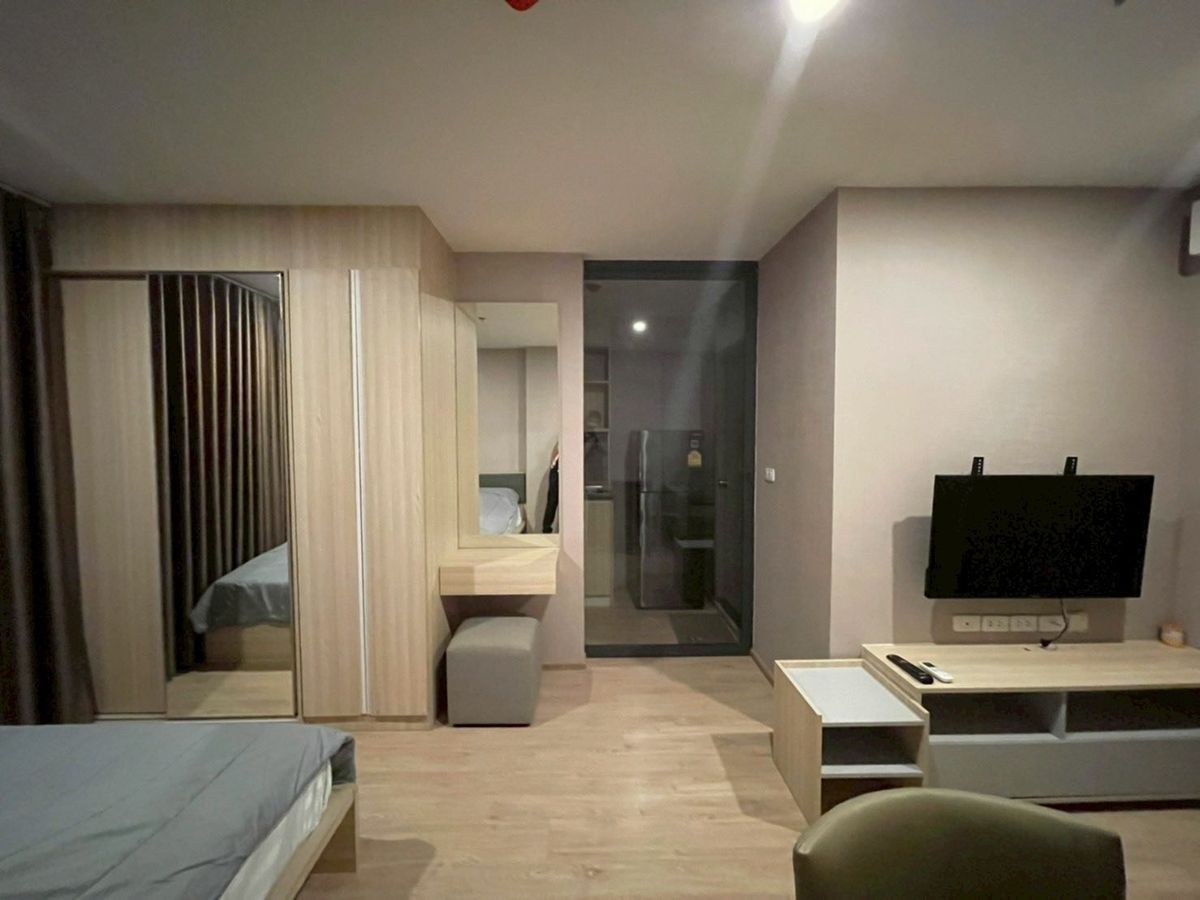 For RentCondoBangna, Bearing, Lasalle : 🌿 ✨ IDEO O2 Bangna ✨🌿 1 BED 1 Bath, RENTAL 12,000 BAHT
