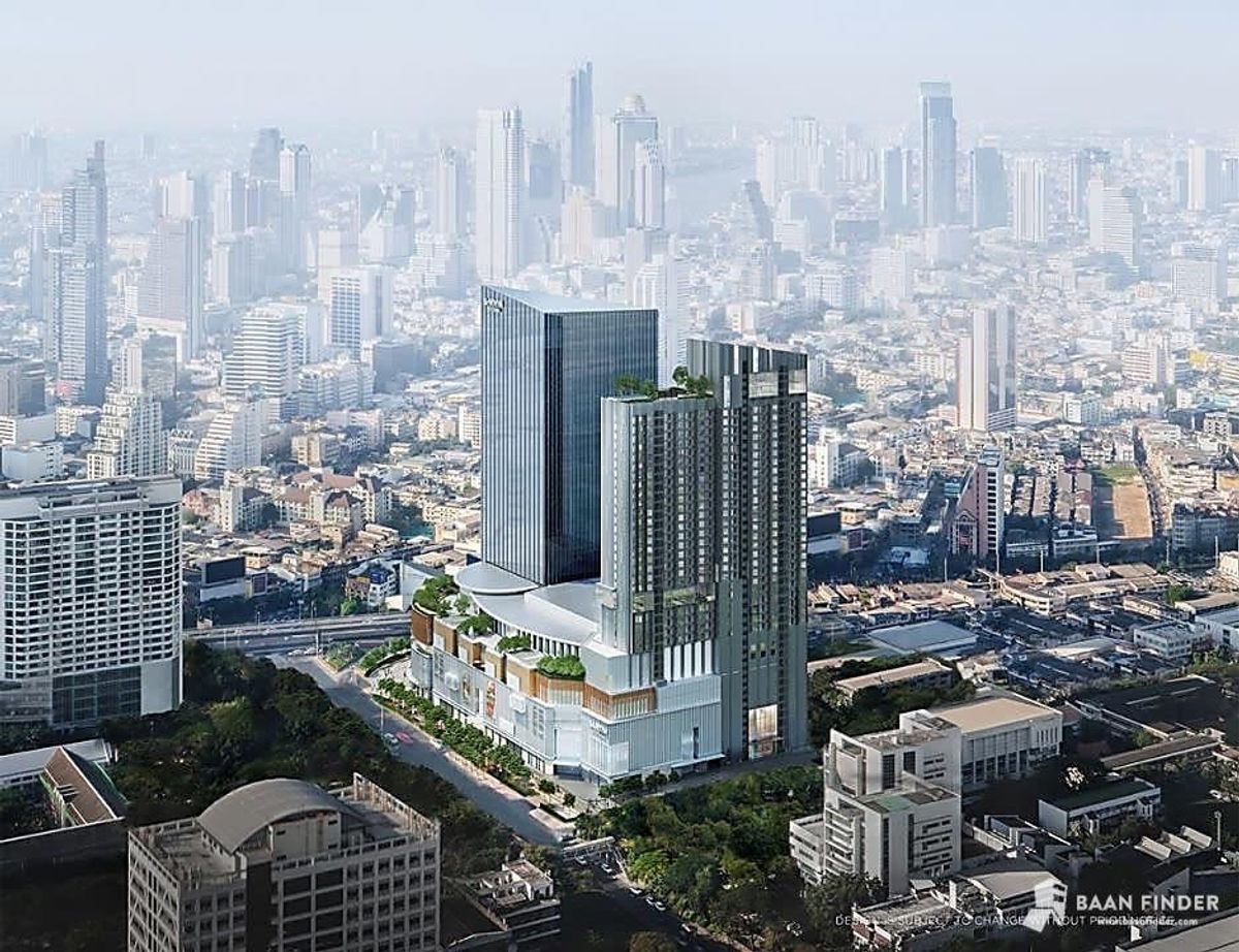 For SaleCondoSiam Paragon ,Chulalongkorn,Samyan : 📍Triple Y Residence✨ Beautiful room, good price. 💎 Buy is excellent.