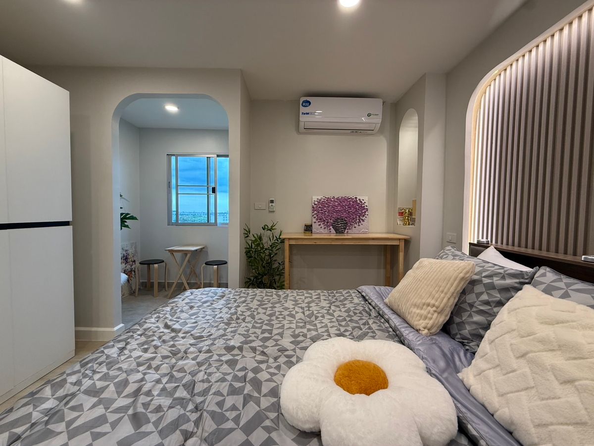 ให้เช่าคอนโดวิภาวดี ดอนเมือง หลักสี่ : ✨ ขายคอนโด Regent Home 1 พหลโยธิน 67/1 ✨ 🏡 ห้องสวยพร้อมอยู่ รีโนเวทใหม่หมด 🛠️✨