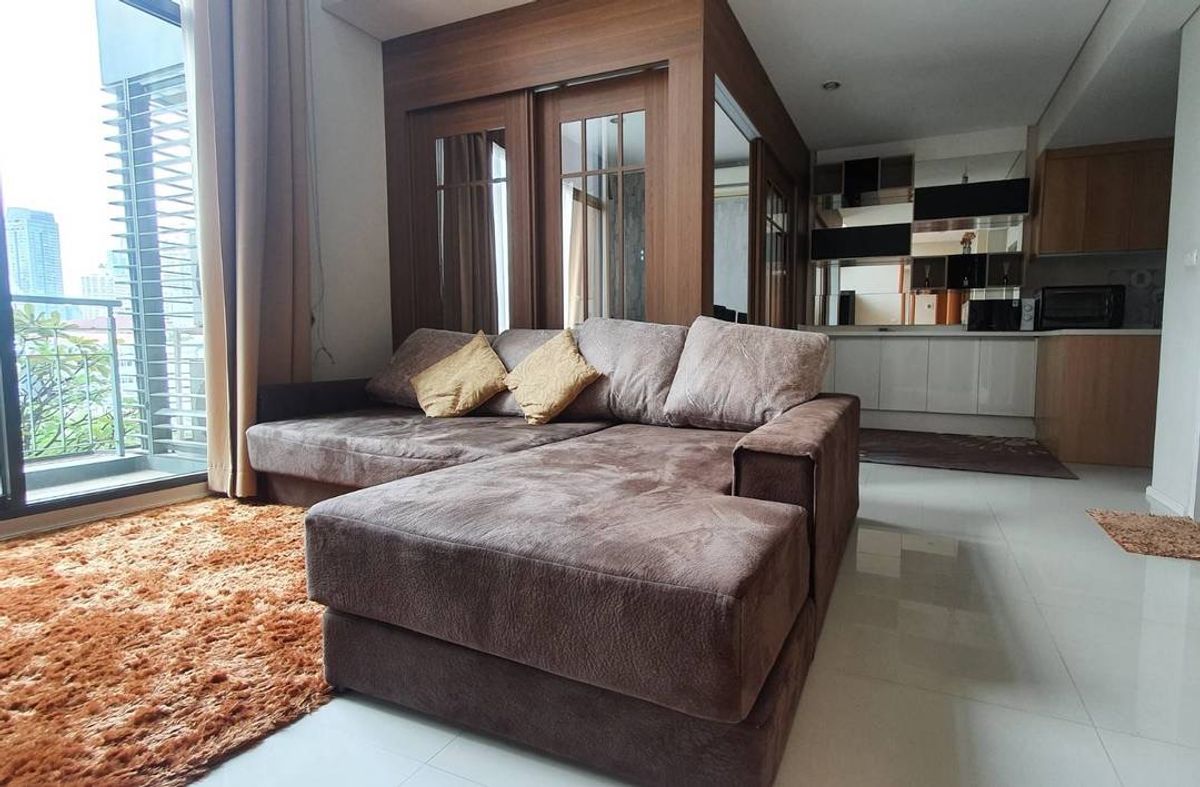 For RentCondoRama9, Petchburi, RCA : For Rent Villa Asoke 1 Bed Duplex🌈🎉 Super Deal