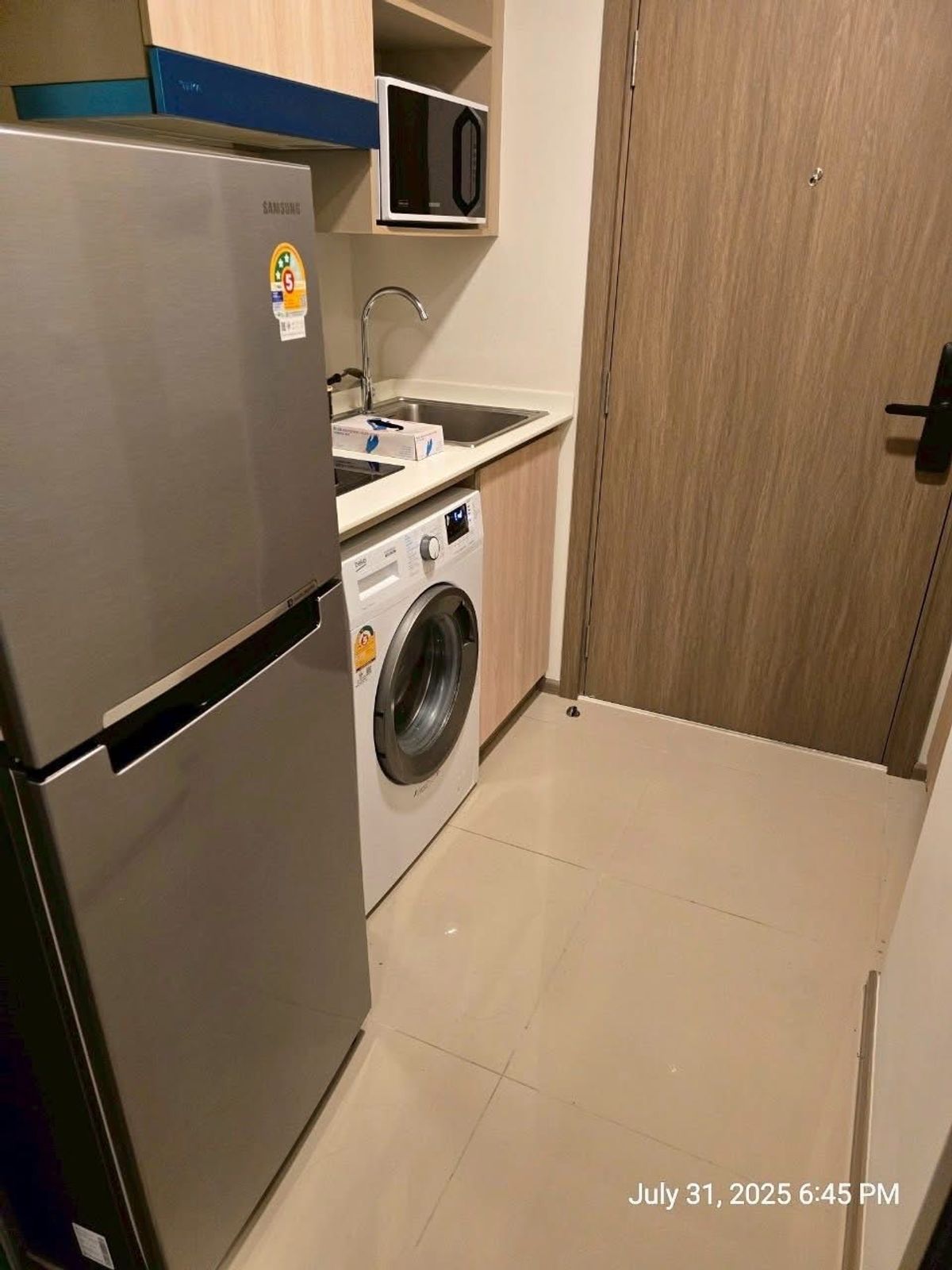 For RentCondoBangna, Bearing, Lasalle : For rent 🔥 The muve bangna 🔥 Fully furnished and equipped, near BTS Bangna