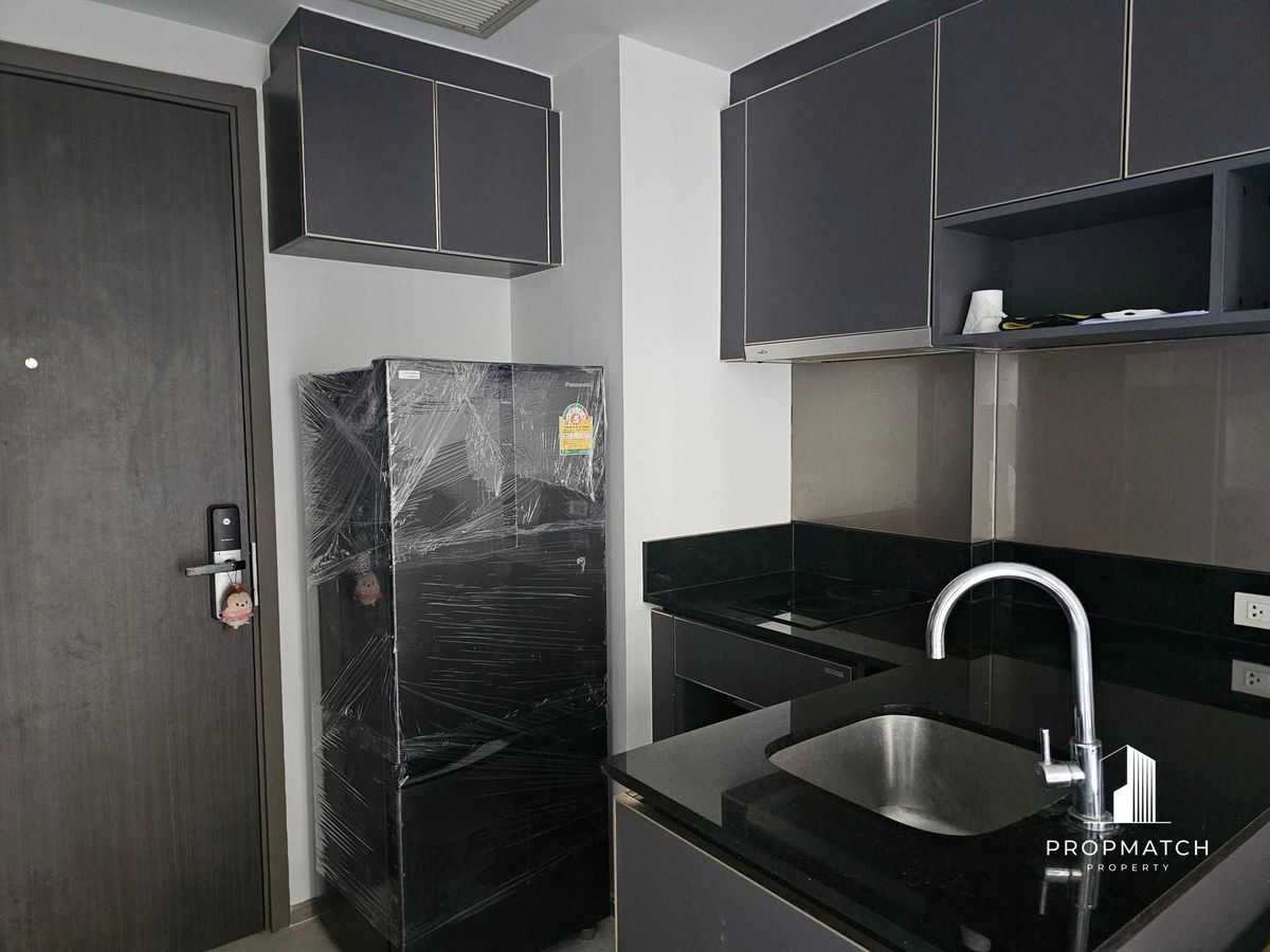 ให้เช่าคอนโดวงเวียนใหญ่ เจริญนคร : ✨Flash Deal ✨NYE By Sansiri( 1Bed 1Bath 31SQM.) แต่งครบพร้อมอยู่ !! เพียง 14,000บาทต่อเดือน Tel.0981315848 @propmatch