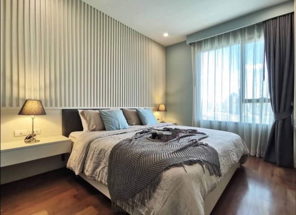 For RentCondoRama3 (Riverside),Satupadit : For rent ✨ The Parco Sathorn ✨ 4 bedrooms, 4 bathrooms, fully furnished and equipped with appliances