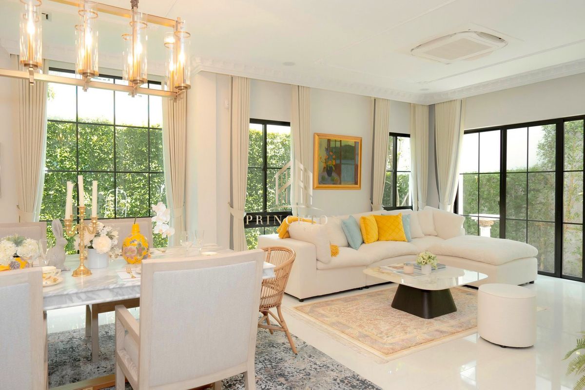 For SaleHousePattanakan, Srinakarin : Nantawan Rama 9 New Krungthepkreetha 📞092-4252445