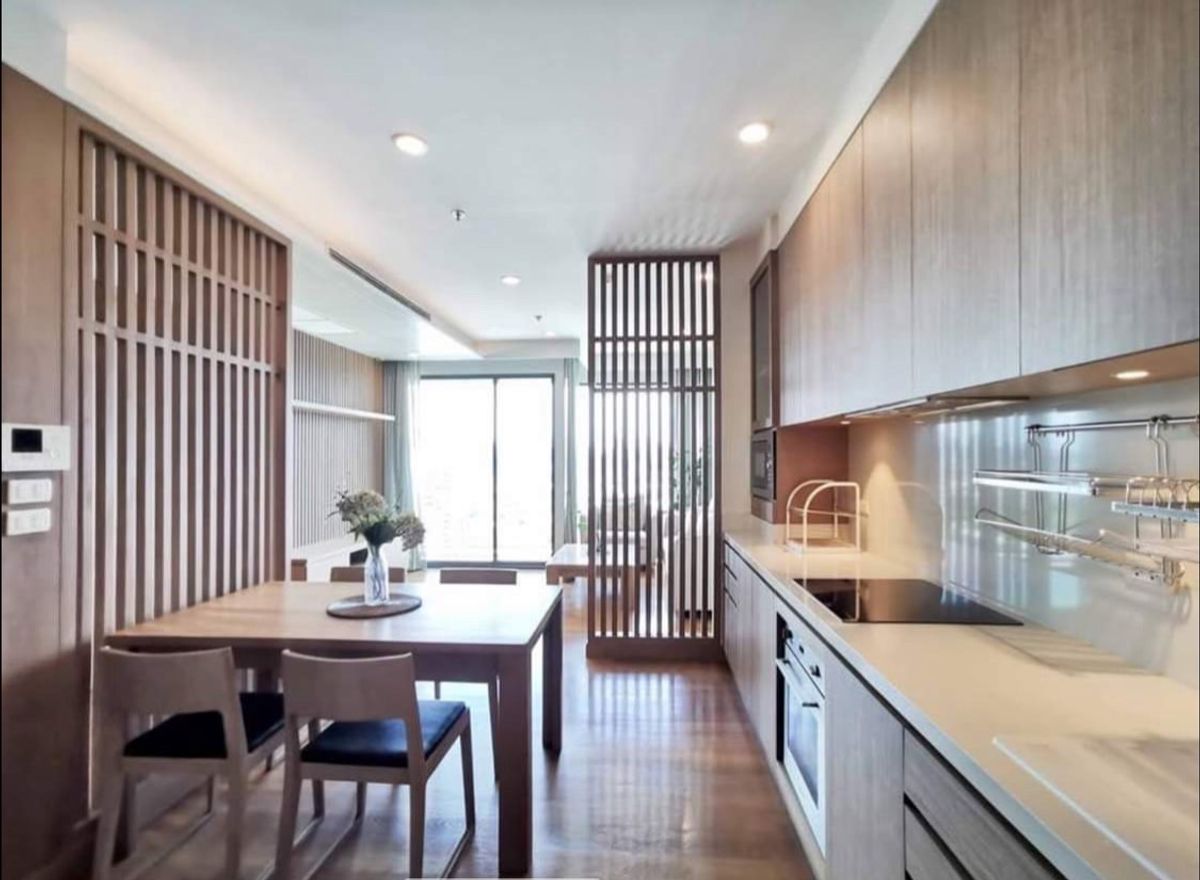 For RentCondoRama3 (Riverside),Satupadit : For rent ✨ The Parco Sathorn ✨ 4 bedrooms, 4 bathrooms, fully furnished and equipped with appliances