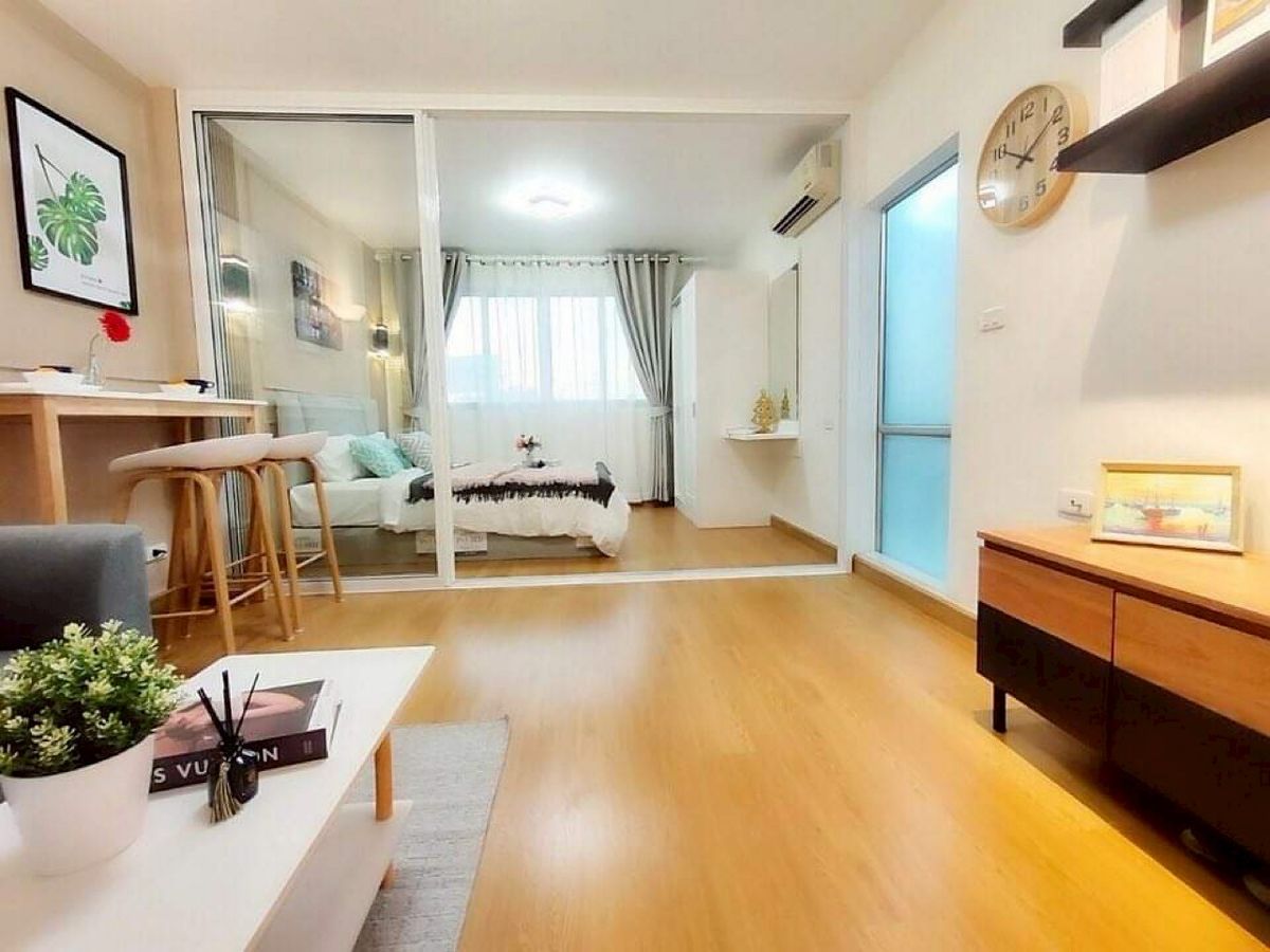 ขายคอนโดนวมินทร์ รามอินทรา : BC294 ขาย ดีคอนโด รามอินทรา dcondo Ramindra #คอนโดใกล้รถไฟฟ้าสายสีชมพูสถานีมัยลาภ #dcondoรามอินทรา