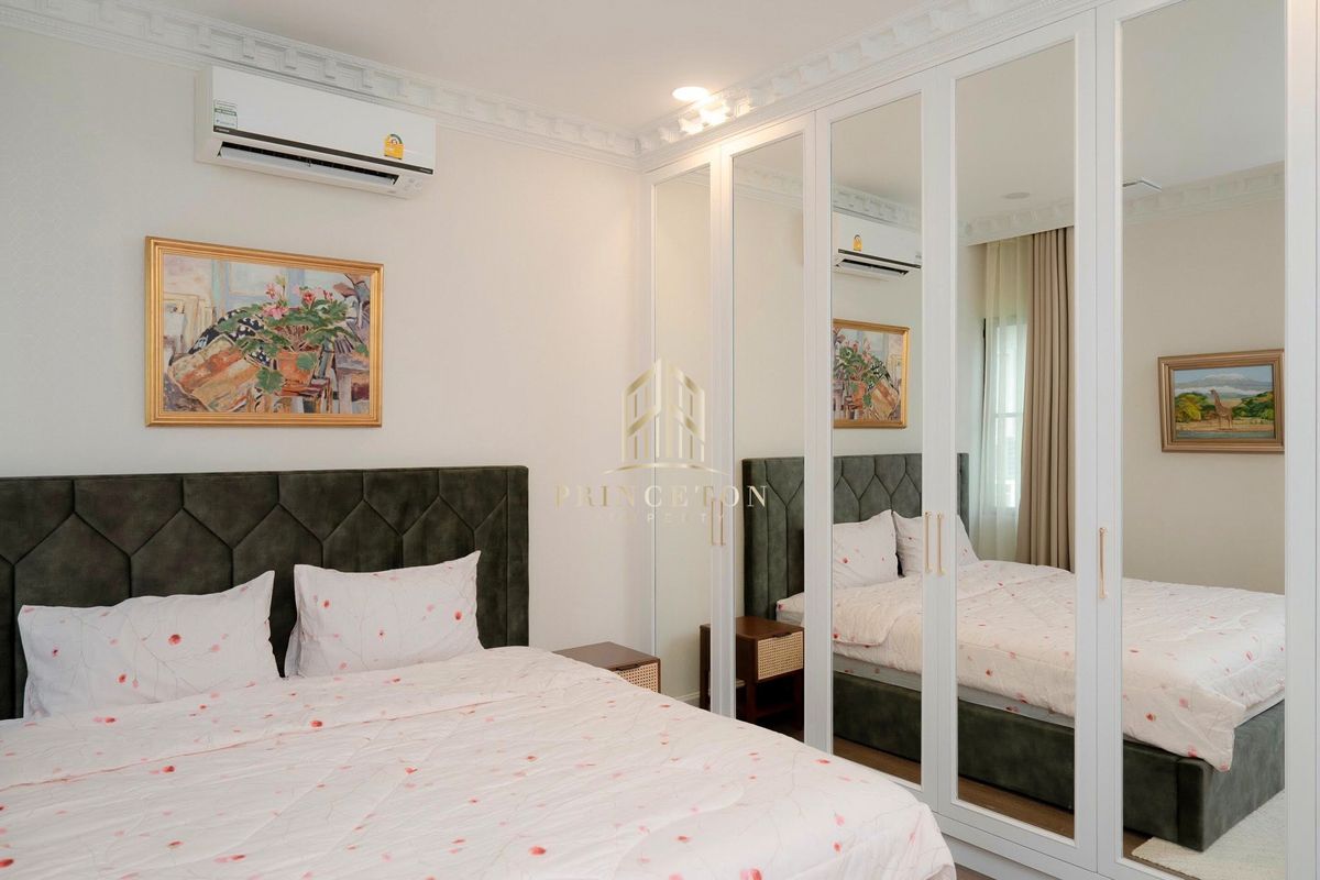 For SaleHousePattanakan, Srinakarin : Nantawan Rama 9 New Krungthepkreetha 📞092-4252445