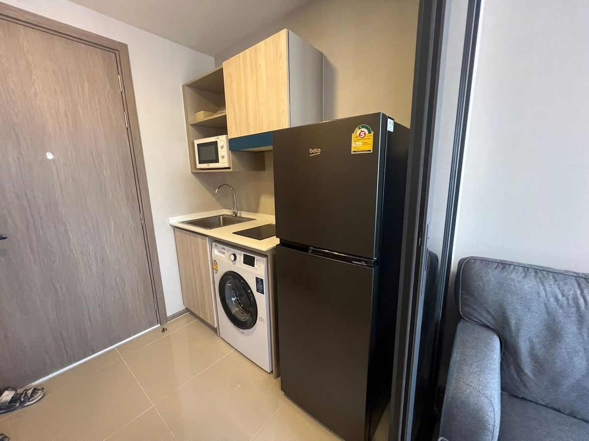 For RentCondoBangna, Bearing, Lasalle : For rent ✨ THE MUVE Bangna ✨ Fully furnished and equipped, near BTS Sri Eiam